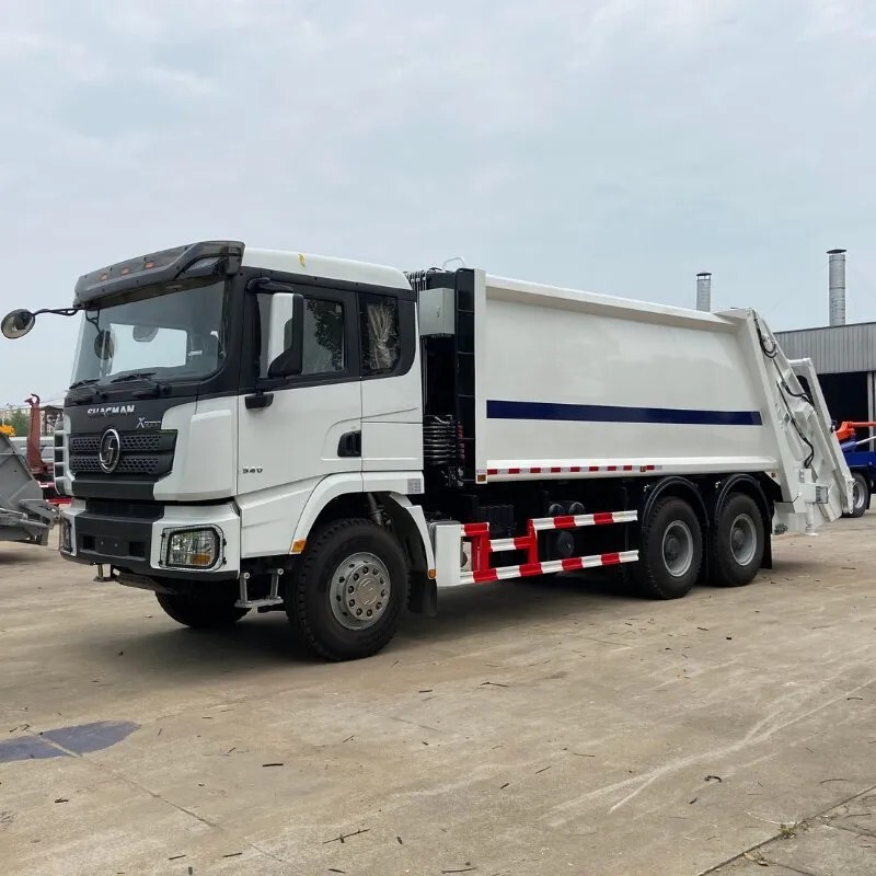 X3000 6x4 Компактор для мусора