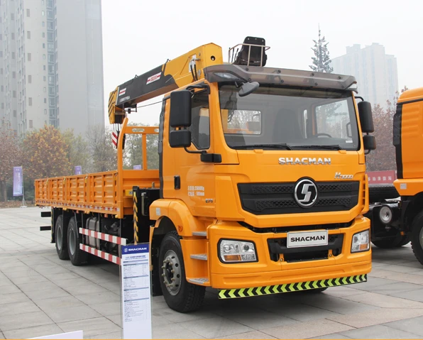 H3000 6×4 Кран, смонтированный на грузовом автомобиле