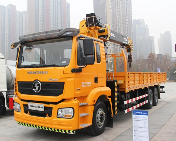 H3000 6×4 Кран, смонтированный на грузовом автомобиле