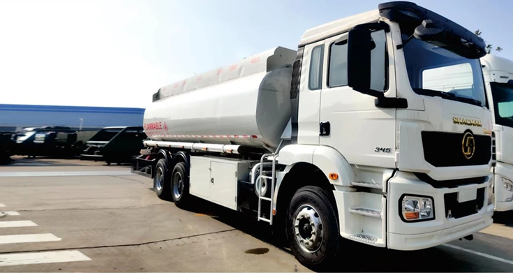 H3000 6×4 Автоцистерна для перевозки нефти