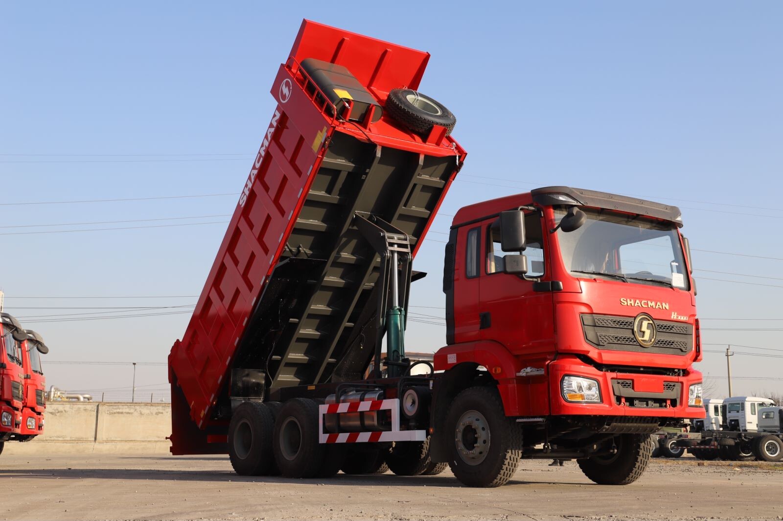 H3000 6X4 Самосвал