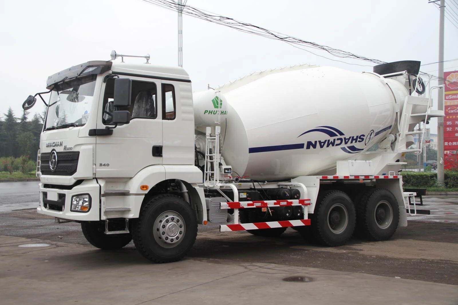 H3000 6X4 грузовик-миксер