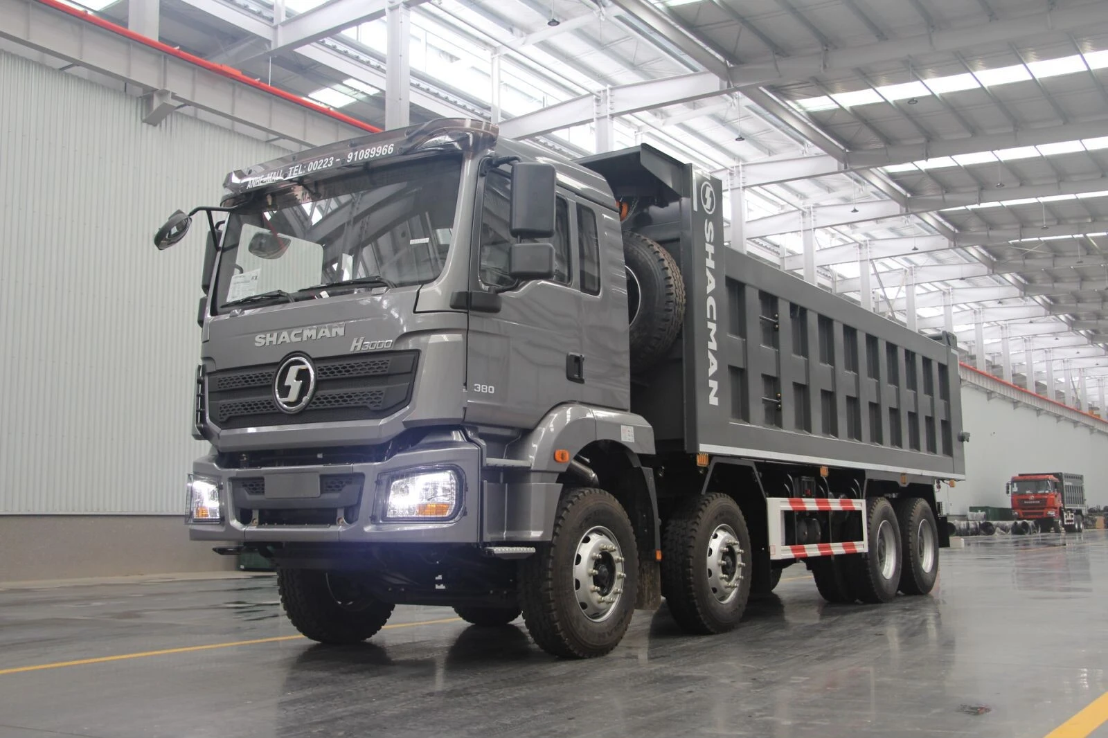 H3000 8X4 Самосвал