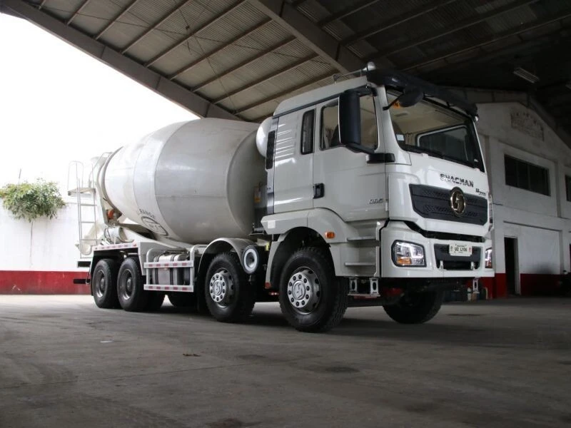 H3000 8X4 грузовик-миксер