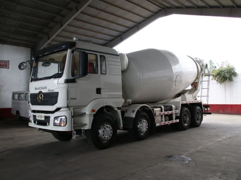 H3000 8X4 грузовик-миксер
