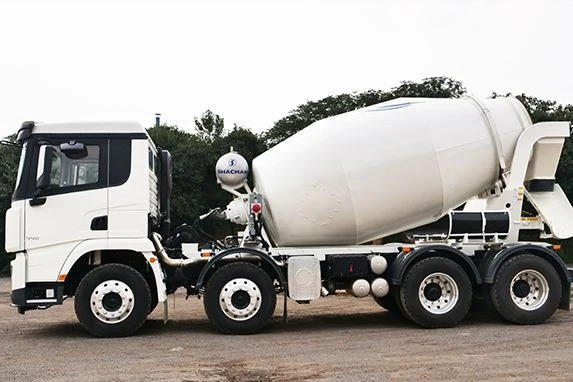 X5000 8x4 Грузовик с цементным миксером