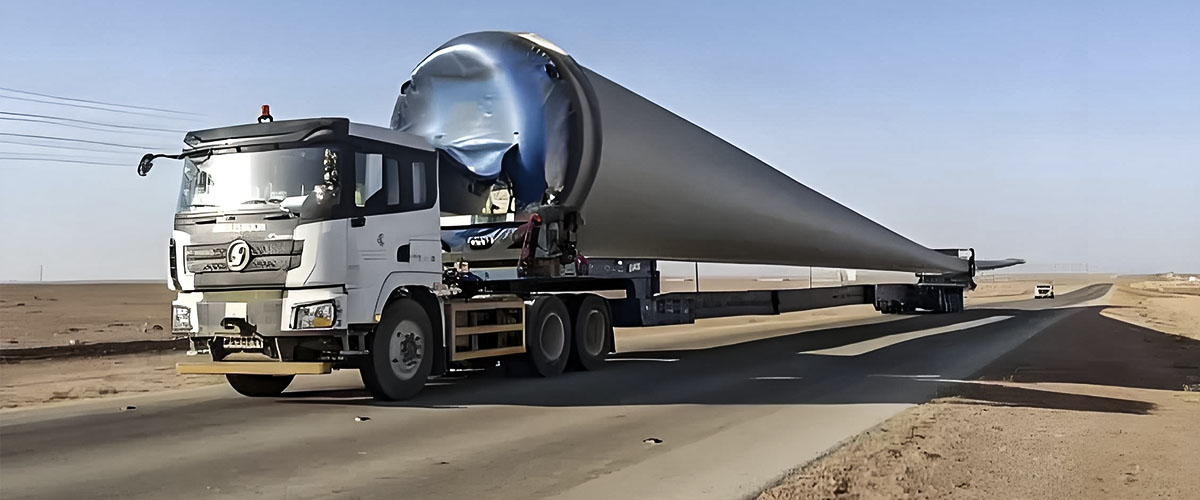 Транспортное чудо в пустыне Руб-эль-Хали