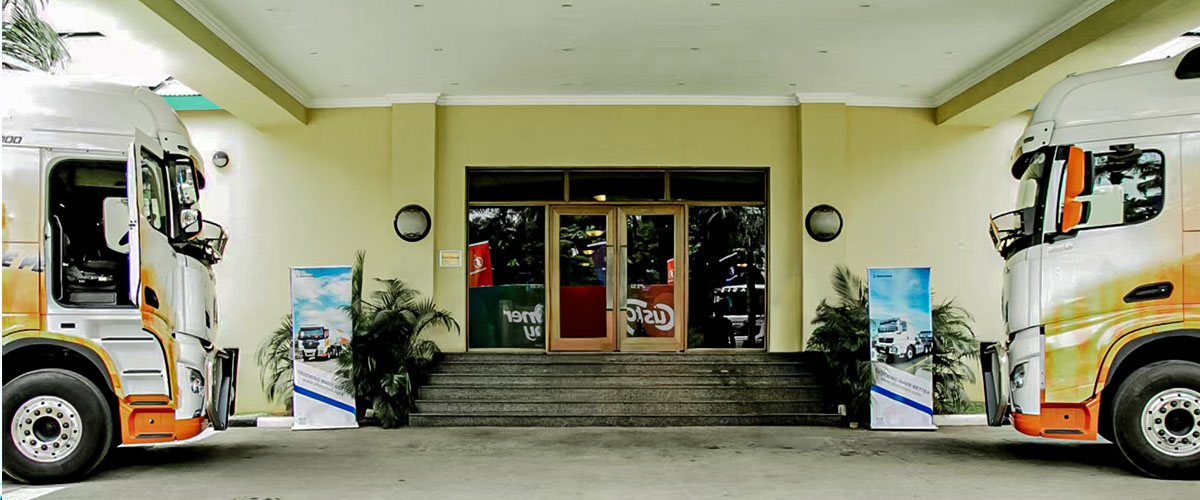 X6000 прибывает в Юго-Восточную Африку