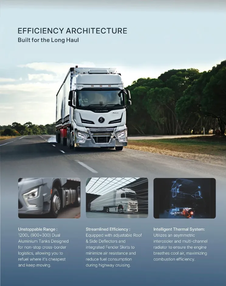 Тягач SHACMAN X6000 4x2 получил полную сертификацию EU WVTA, устанавливая новый стандарт для европейских перевозок