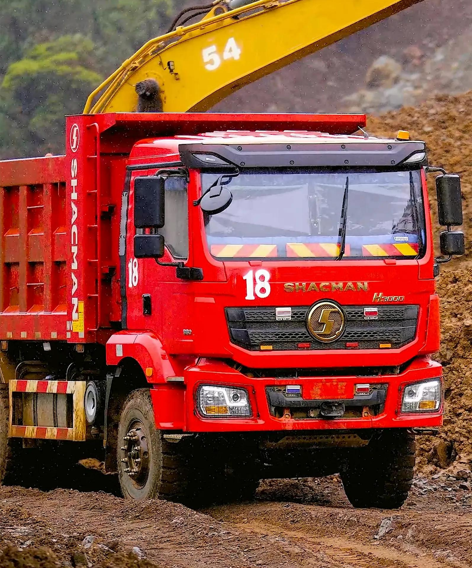SHACMAN H3000: Стабильная работа в суровых горных районах