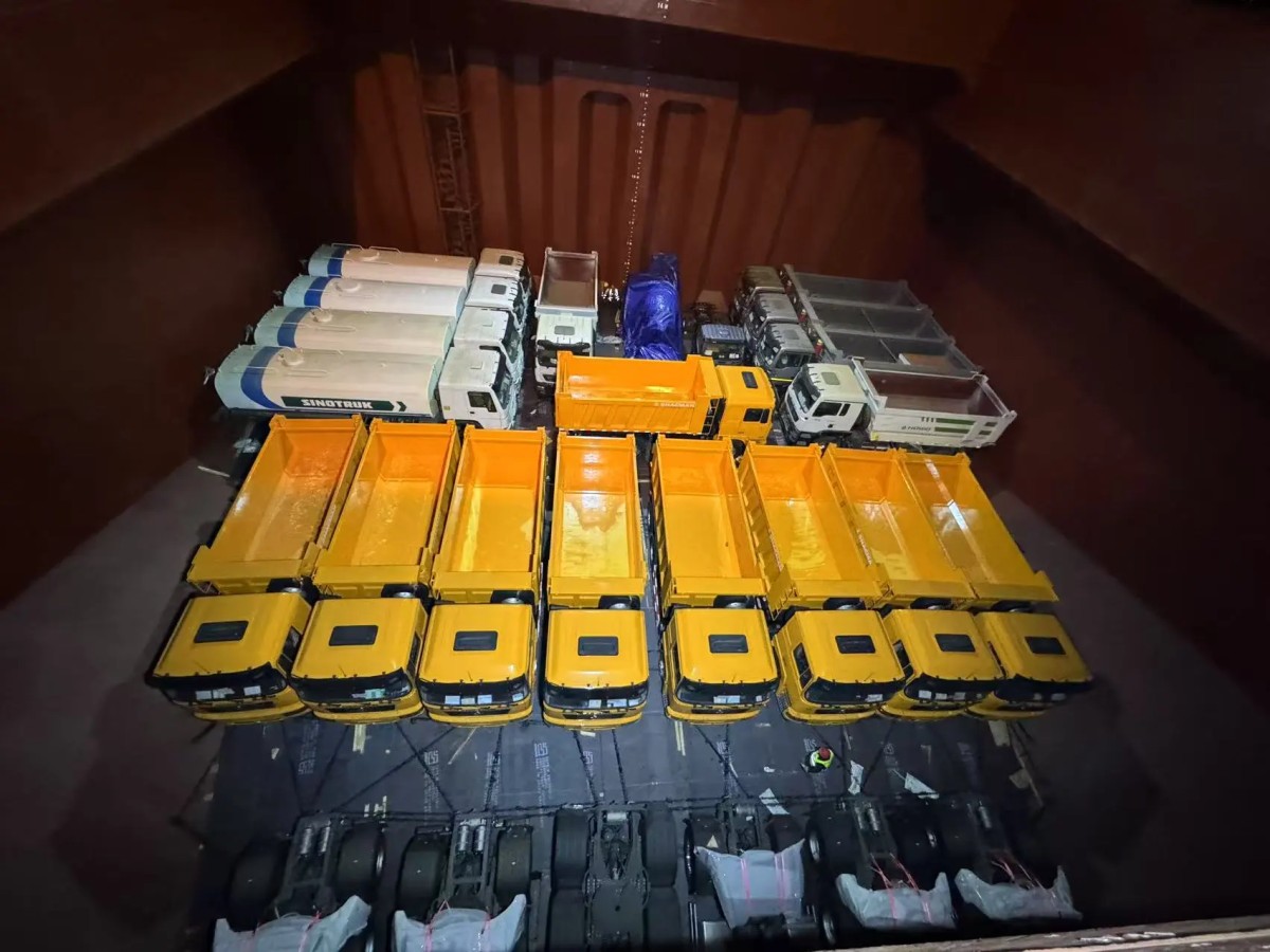 1785835907943197920397594624.png 20 единиц самосвалов SHACMAN F2000 6x4 доставлены в Алжир
