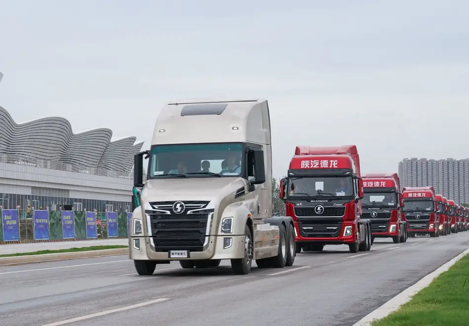 Экспортные продажи Shaanxi Automobile Group в первой половине года выросли на 34,2%