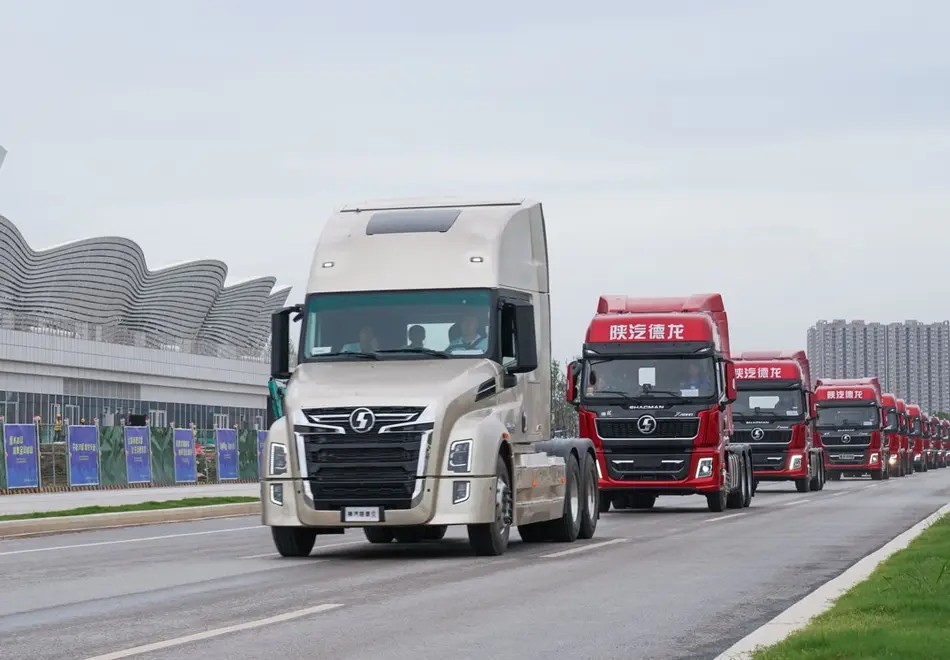 1785835908943197922431827968.png Экспортные продажи Shaanxi Automobile Group в первой половине года выросли на 34,2%