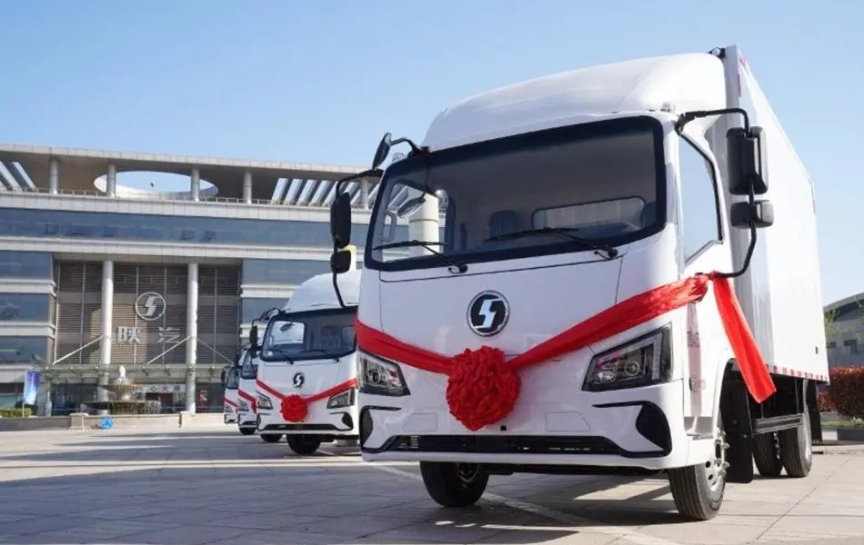 1785835910943197929469878272.png Экспортные продажи Shaanxi Automobile Group в первой половине года выросли на 34,2%