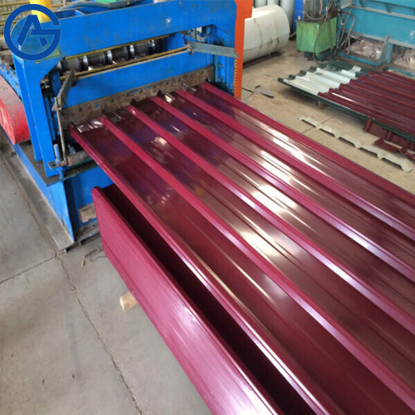 Corrugated Steel Sheet