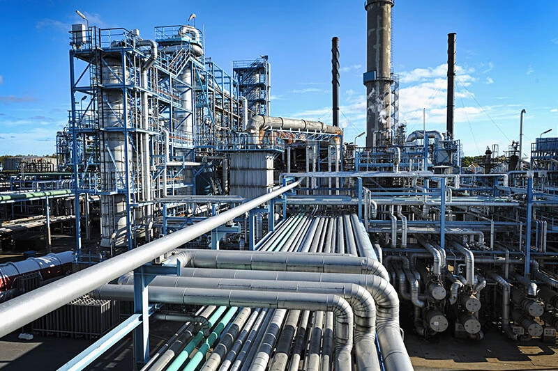 Industrial applications of stainless steel