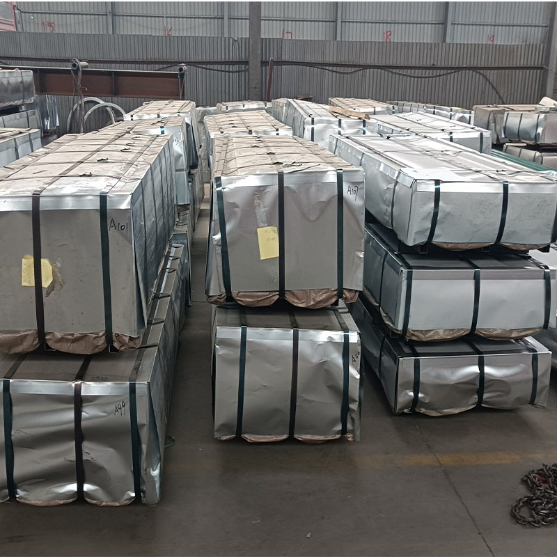 Galvanized Plate Packing