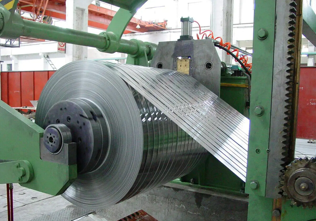 Steel Coil Slitting Machine