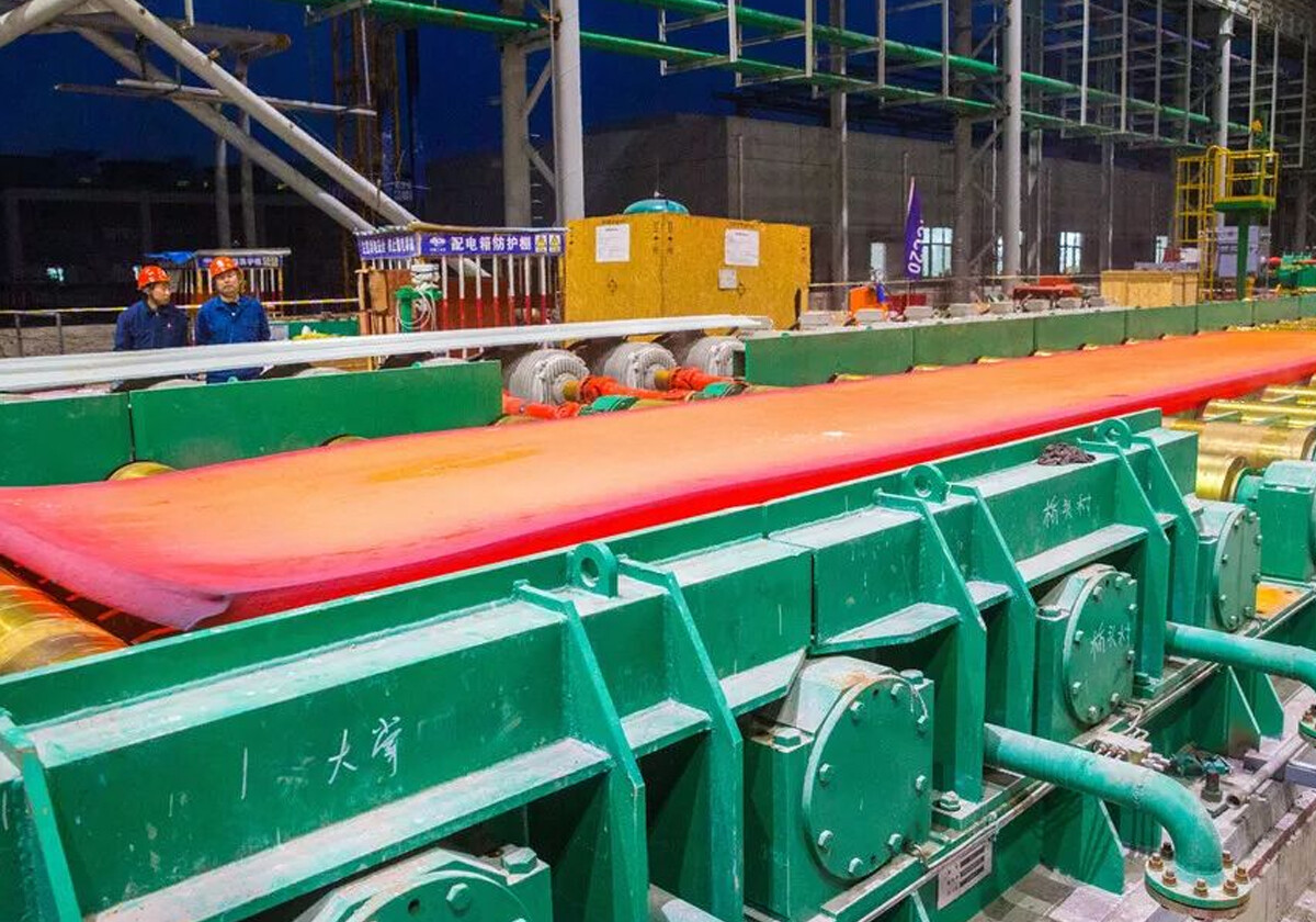Steel Plate Production Line