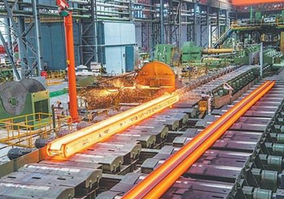 Section Steel Production Line