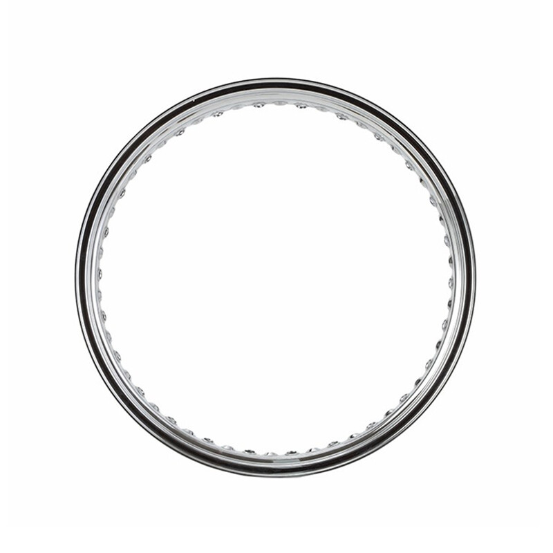 Jante de roue en acier de haute qualité pour motocyclette