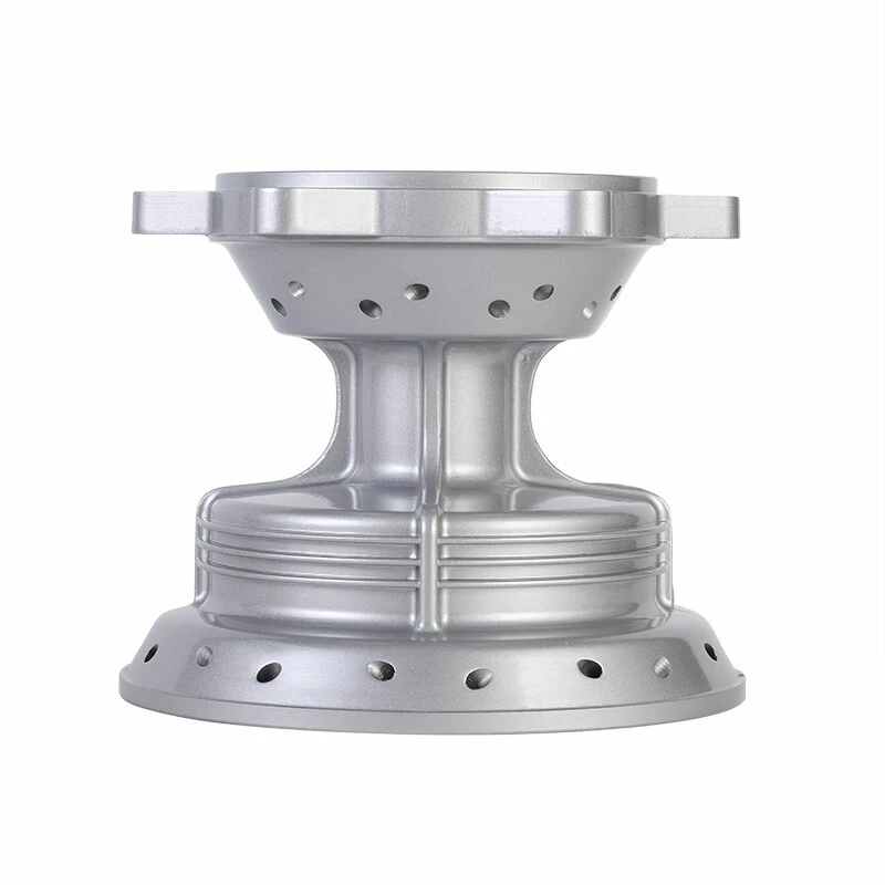 Fabbrica produzione lega di alluminio casting moto cerchio mozzo