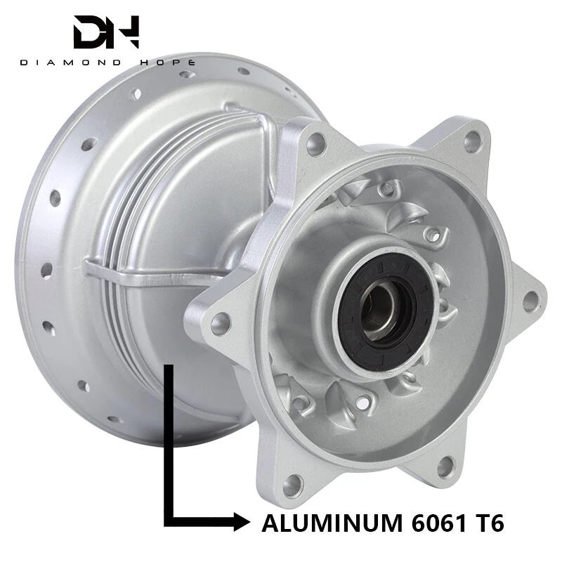 Fabbrica produzione lega di alluminio casting moto cerchio mozzo