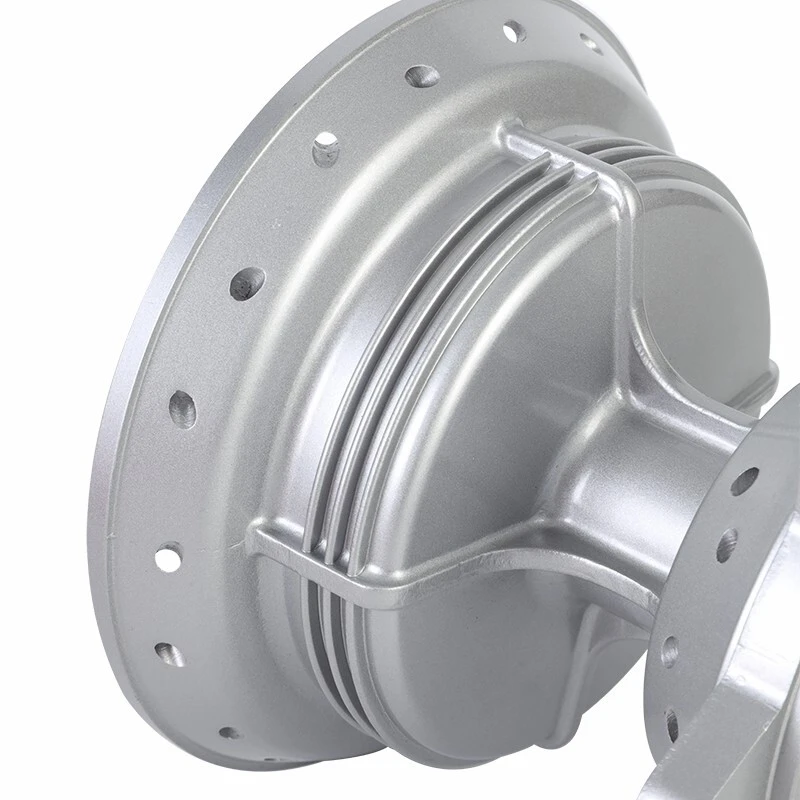 Fabbrica produzione lega di alluminio casting moto cerchio mozzo