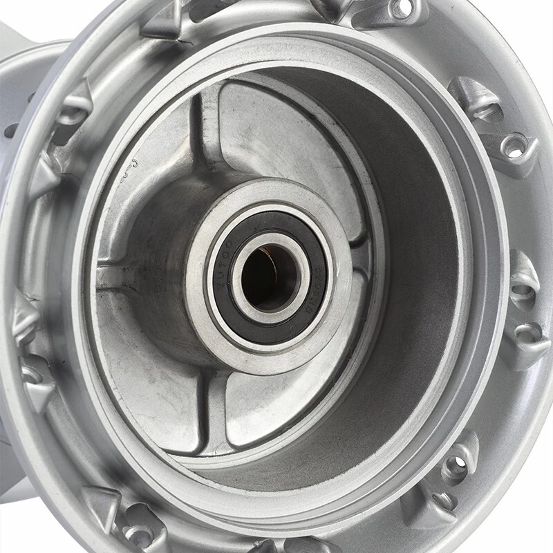 Fabbrica produzione lega di alluminio casting moto cerchio mozzo