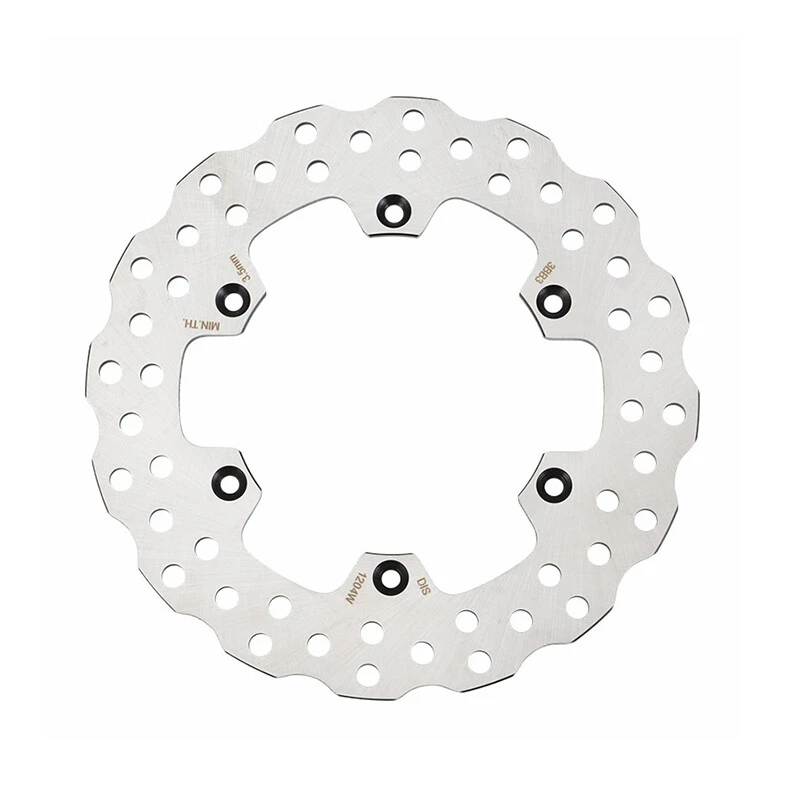 Disco freno ruota moto personalizzato 220 mm rotori in acciaio inox