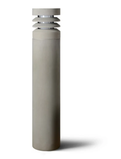 MO-7148 Cement Outdoor Bollard Lamp