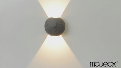 MO-7524 Concrete Outdoor Wall Light