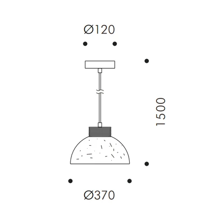 MJ-1542 Pendant Light