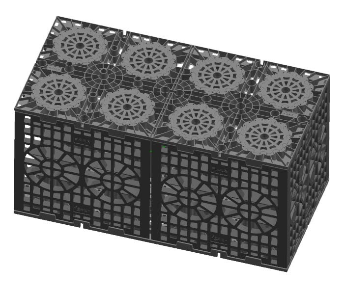 Módulo de recogida de agua de lluvia-03