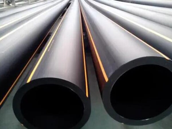 Tubo de gas de PE-02