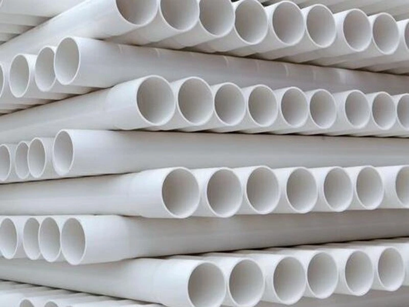 Tubo de drenaje de PVC-02
