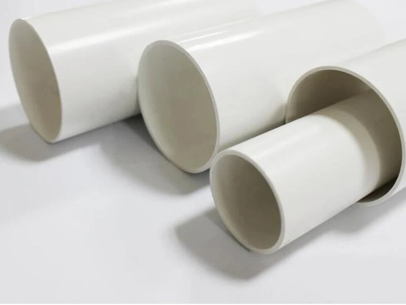 Tubo de drenaje de PVC-01