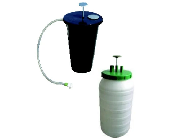 cubo de almacenamiento de agua