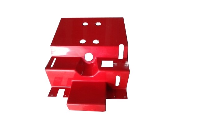 Caja de plástico reforzado con fibra de vidrio (FRP)