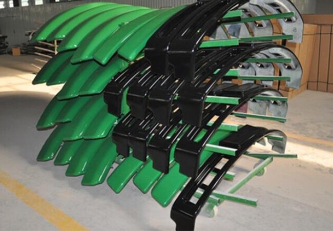 Parachoques de fibra de vidrio