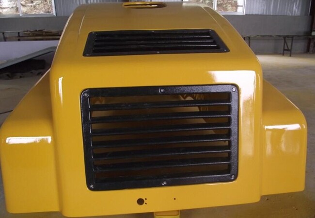 Capota de fibra de vidrio