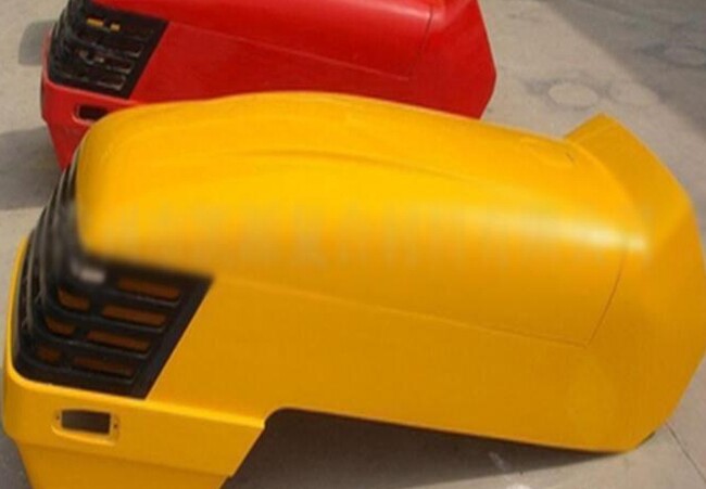 Carcasa de plástico reforzado con fibra de vidrio (PRFV) para maquinaria agrícola