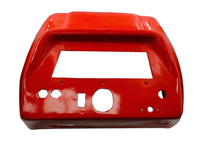 Cristal de mesa de fibra de vidrio en los accesorios de montaje de la mesa