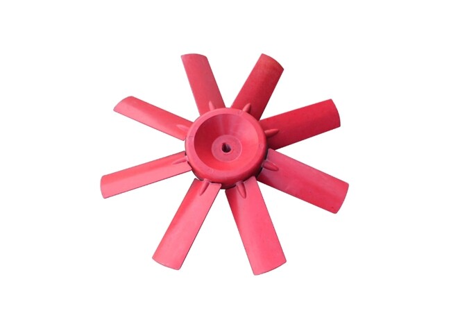 Ventilador de plástico reforzado con fibra de vidrio