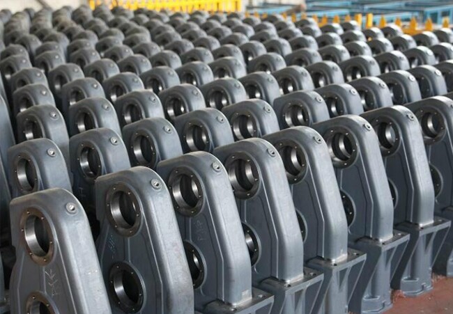 Carcasa del arado rotativo