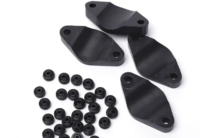 Pies antivibratorios para máquinas de moldeo por inyección Pies antivibratorios para máquinas de moldeo por inyección