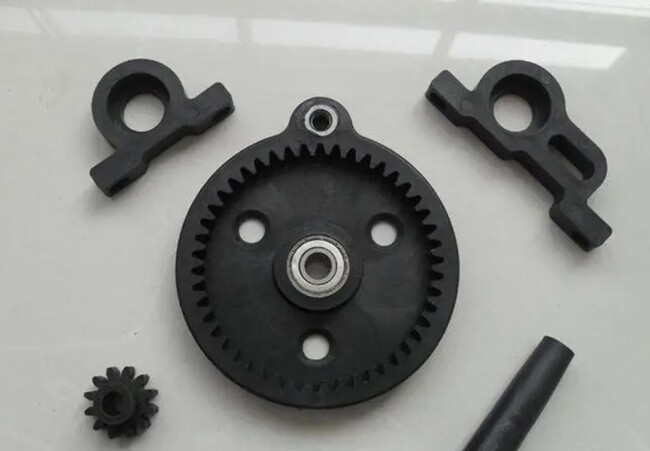 Rueda de Granjero Chasis de Granja Tractor Cultivador Oruga Rueda Dinámica Dentado Accionamiento Piezas de Máquinas