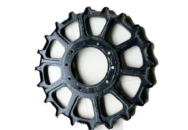 Rueda de Granjero Chasis de Granja Tractor Cultivador Oruga Rueda Dinámica Dentado Accionamiento Piezas de Máquinas