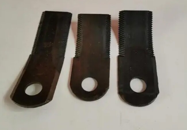 máquina de campo dentada