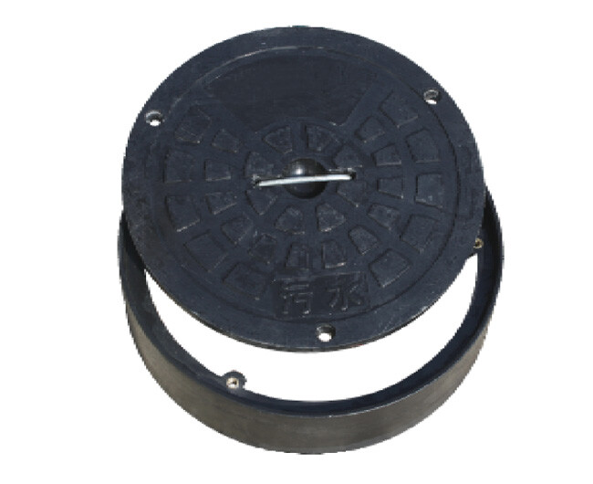 Tapa de registro de plástico-01 Tapa de registro de plástico-01